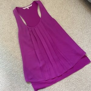 Rachel Roy magenta/purple tank top